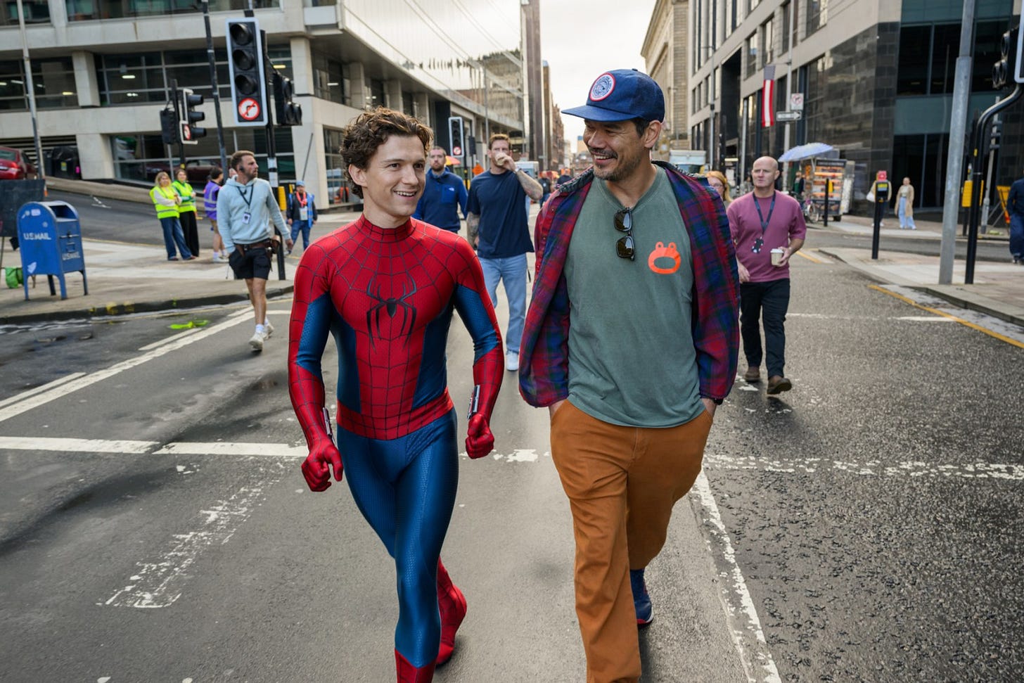 Spider-Man: Brand New Day': Director Destin Daniel Cretton Interview