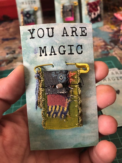 Magic Charm Pins