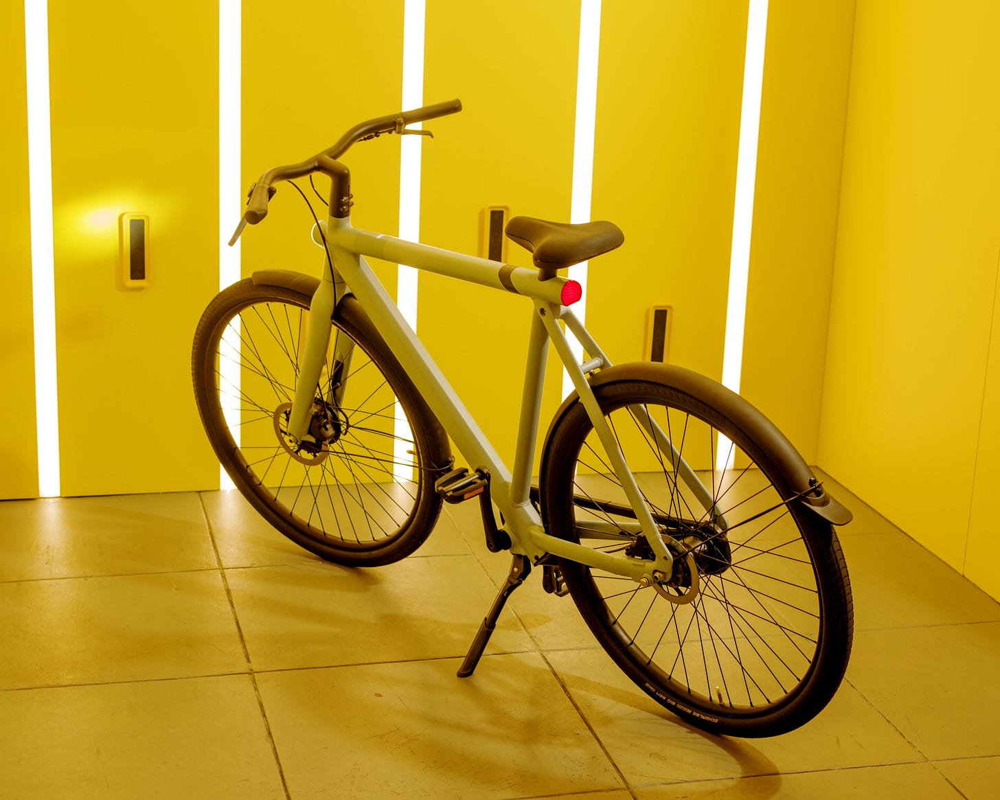 A VanMoof S3 e-bike.
