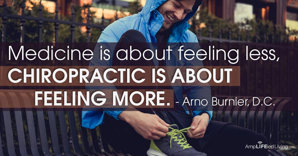 Chiropractors focus on correcting the cause of your problem, not just ...