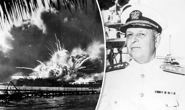 Family of disgraced WWII Pearl Harbor attack admiral appeal to Obama | History | News | Express.co.uk Family of disgraced WWII Pearl Harbor attack admiral appeal to Obama | History | News | Express.co.uk