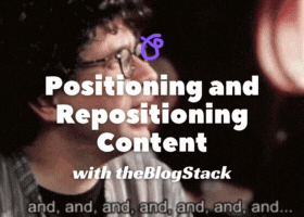 Positioning and Repositioning Content 🔀