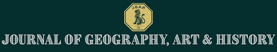 Journal of Geography, Art & History