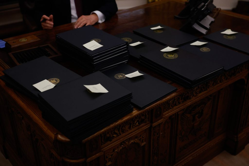 Collection: Coverage of Trump Administration's Executive Actions