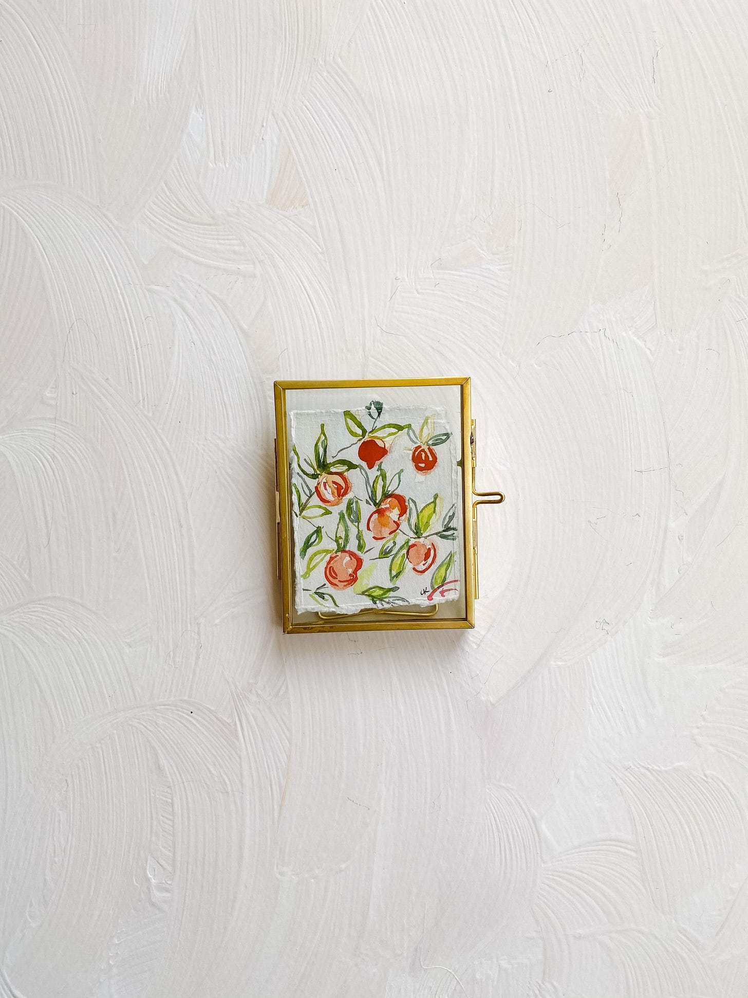 Nutcracker Inspired Ornament - Sugar Plum Frame #2
