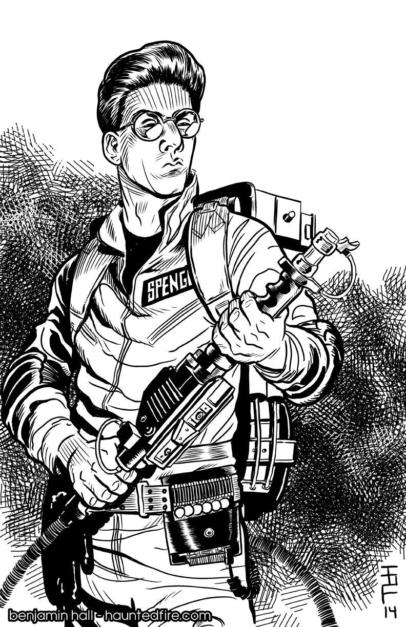 Benjamin Hall - Egon Spengler