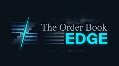 The Order Book Edge