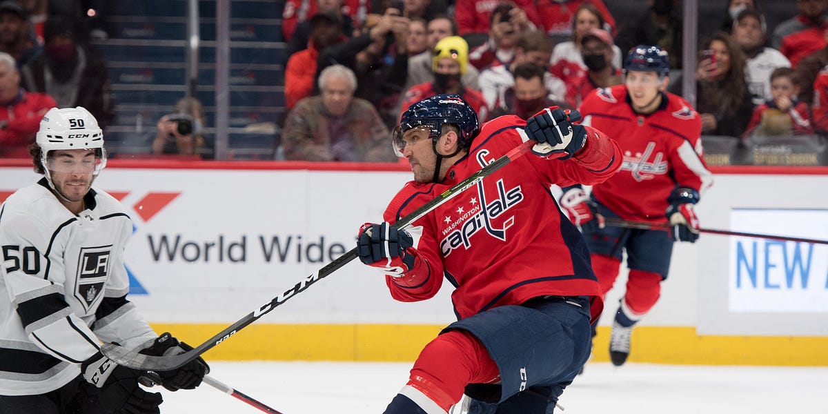 Here's what to know as the Capitals take on the Kings.