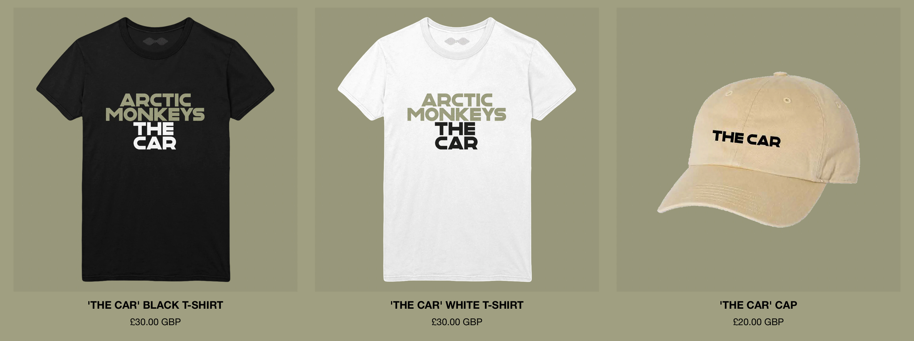 Arctic Monkeys - The Car ALBUM COVER REVIEW: A Potential