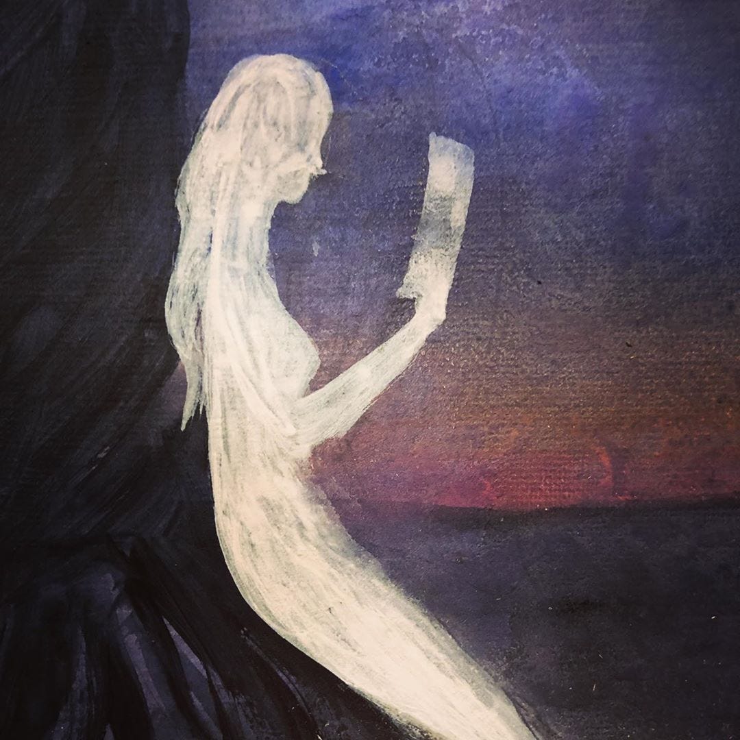 An unsealed letter
