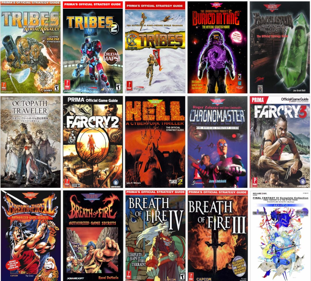 The Video Game Library Newsletter - Vol. #053