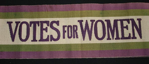 The Colors of Women's Suffrage - Recollections Blog