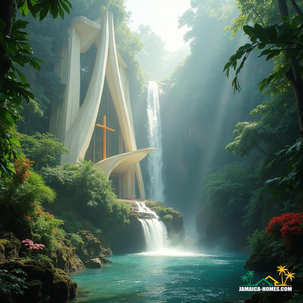 Ocho Rios – Waterfall Cathedral