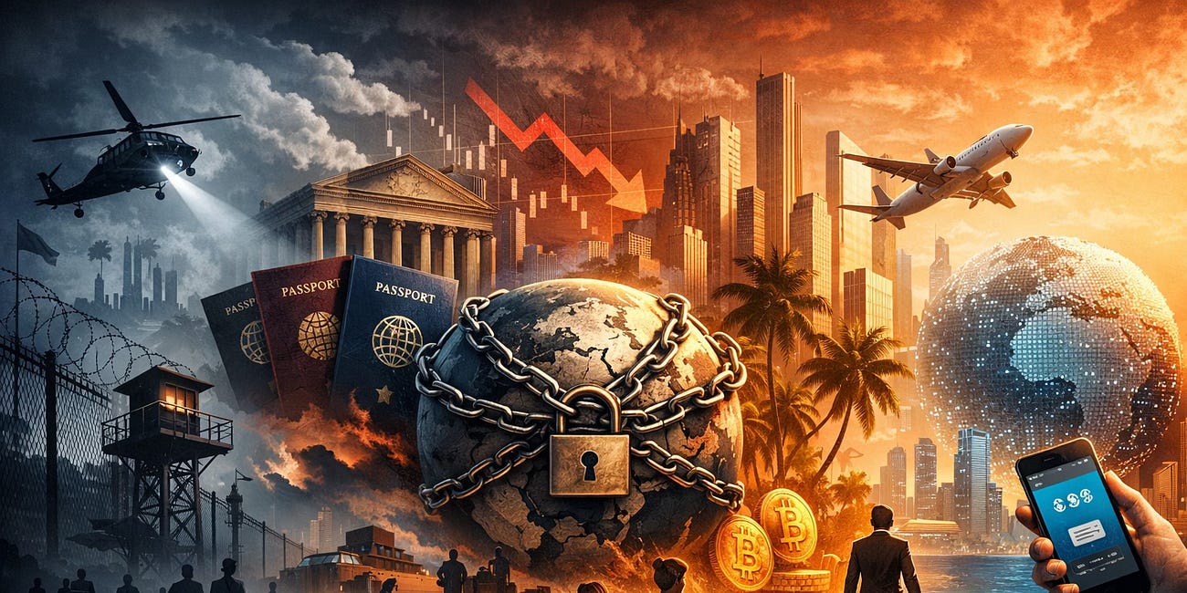 The Coming Tax Trap: How Nation-States Will Try to Keep You In