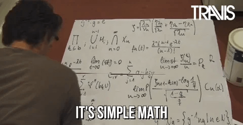 Impossible Math Question Gif If You Can't Learn Math, Maybe It's Not Your Fault