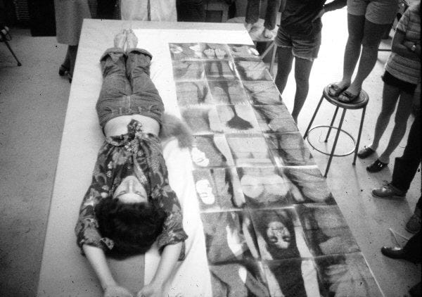 Sonia Sheridan fonds : Process: Color-in-Color I, II (3M)