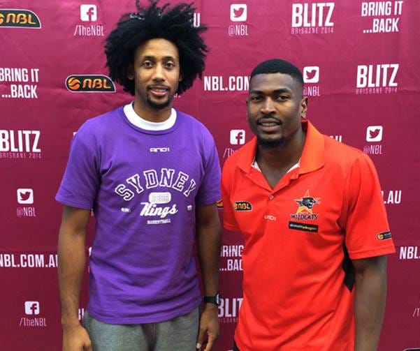 Josh Childress will be a key focus throughout the Kings campaign. Photo Credit: NBL Josh Childress will be a key focus throughout the Kings campaign. Photo Credit: NBL