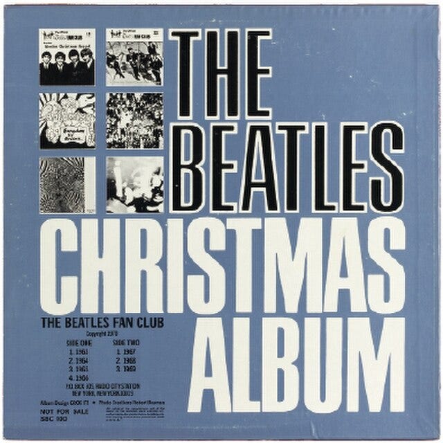 Beatles Christmas Records - by Synthesizing The Beatles