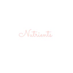 Substack profile picture for @nutrients