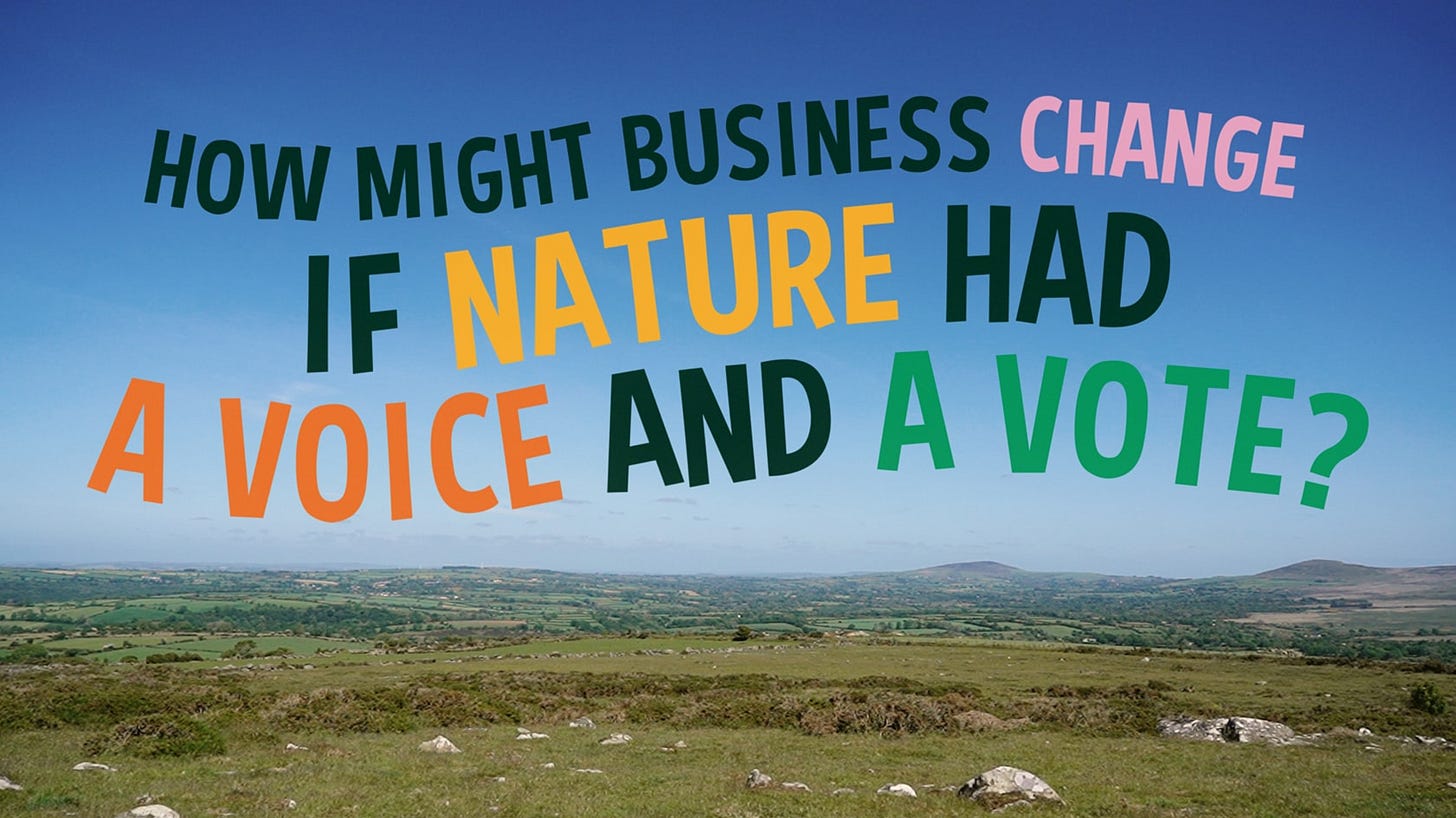 A Vote For Nature | Faith In Nature A Vote For Nature | Faith In Nature