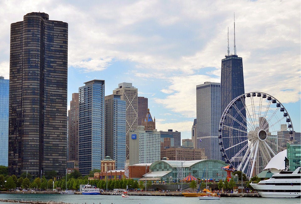 chicago skyline 