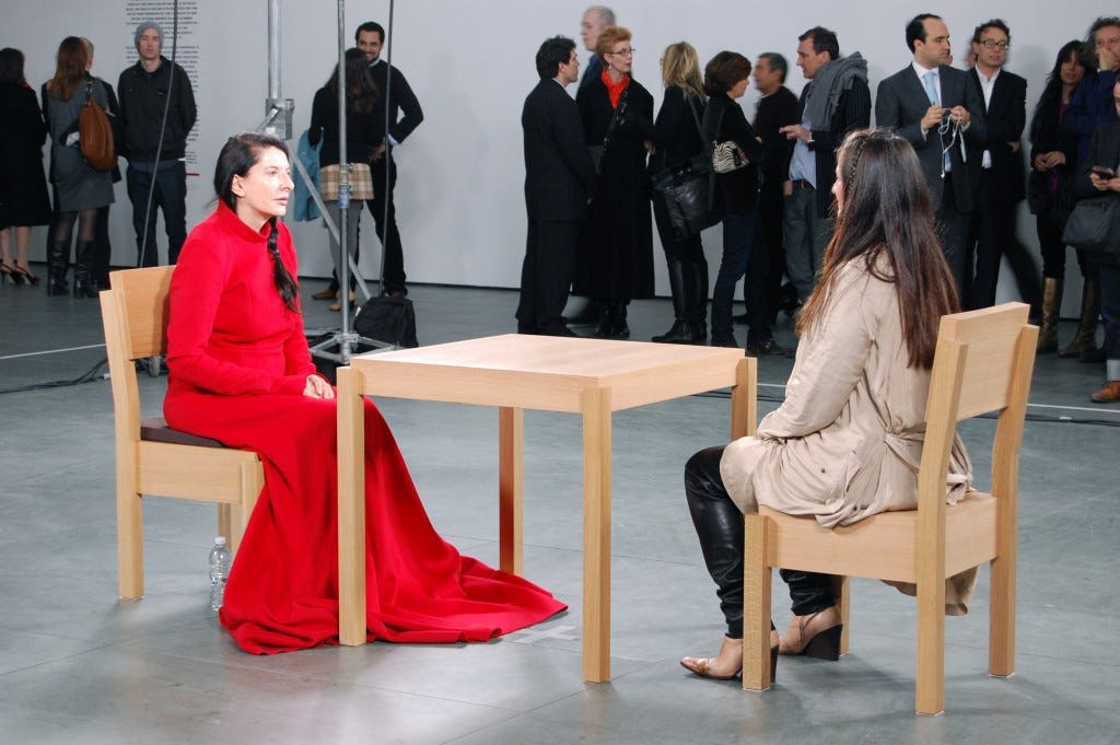 The Power of Performance: The Art of Marina Abramović