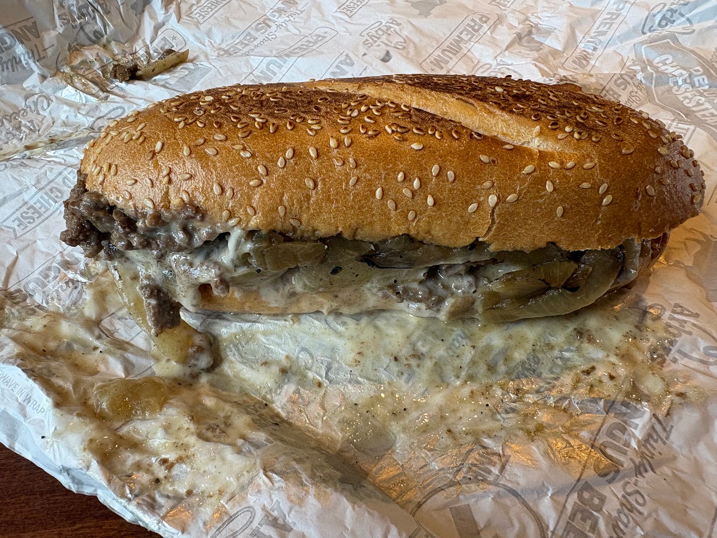 The Lunch Break - Angus Cheesesteak at Arby's