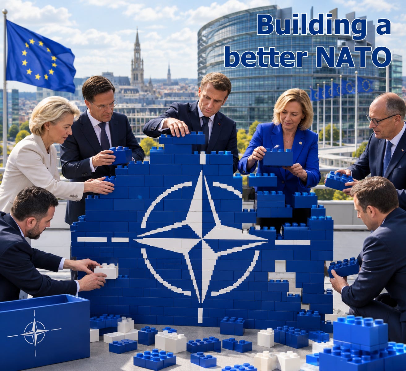 NATO Without America: Building a European Alliance That Can Actually Fight