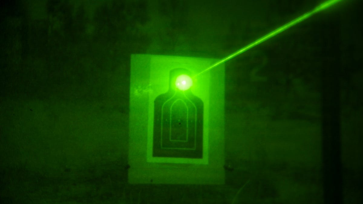 Pulse #008: A Secretive Pentagon Laser Weapon Test