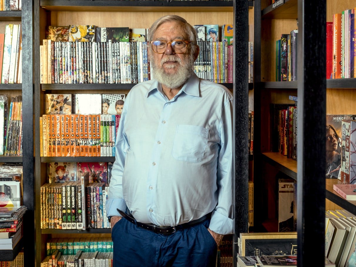 Biografia de Luiz Cezar Fernandes mostra espírito indomável de um dos mais  audazes banqueiros do Brasil | VEJA