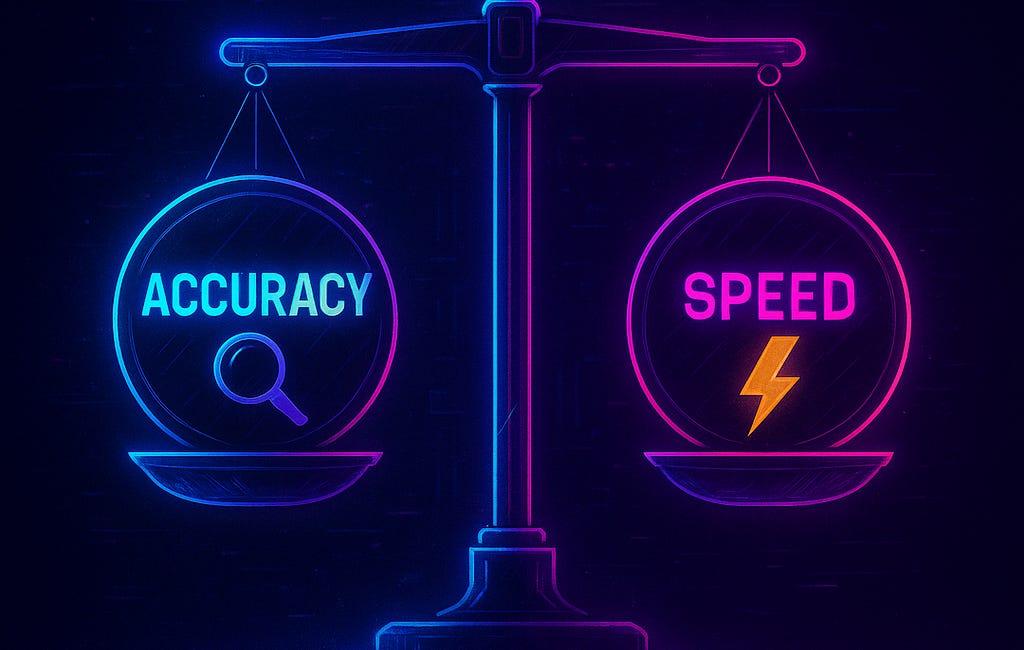 The Data Analyst’s Dilemma: Accuracy vs Speed