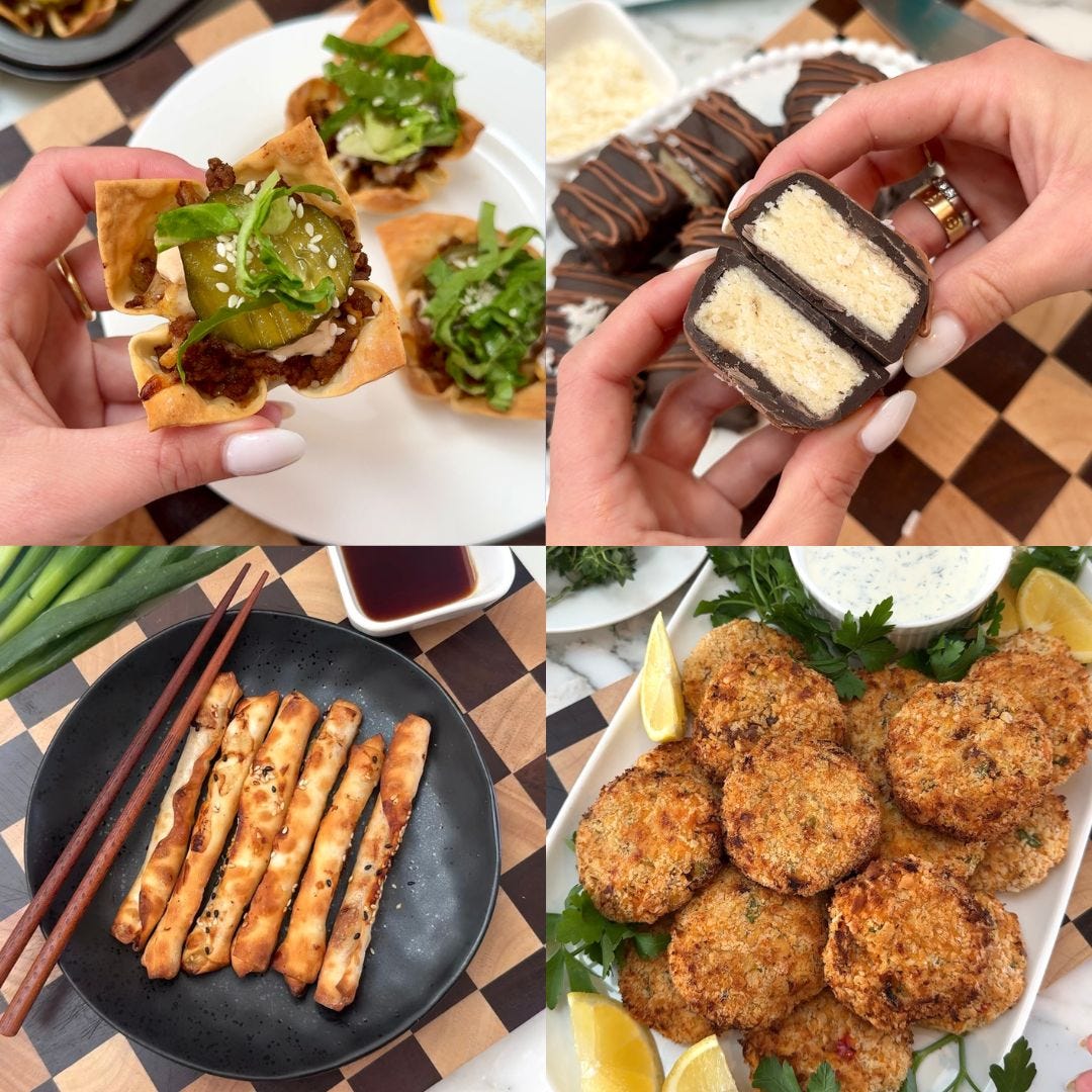 Because Snacks 🔥 NEW 10 Day High Protein Snack Series!