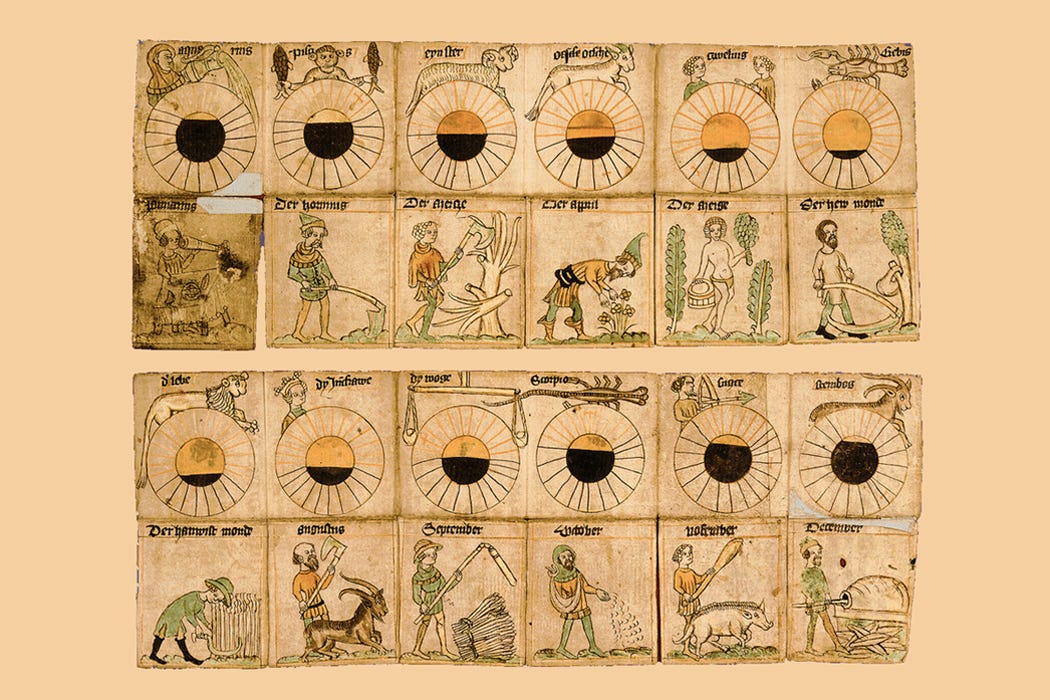 History of Rhythms in the Middle Ages - Medieval Histories