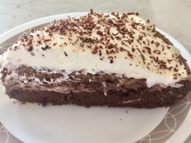 Greg Patent thebakingwizard chocolate mousse torte