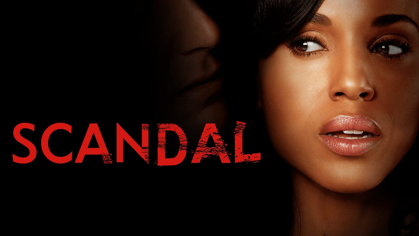 Scandal - Where to Watch and Stream - TV Guide