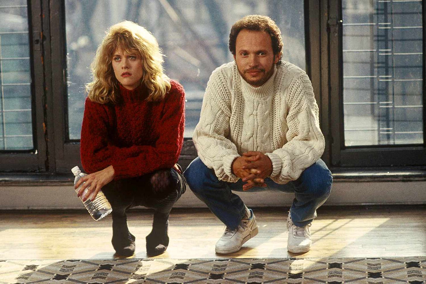 Billy Crystal on 'Fantastic Chemistry' With Meg Ryan