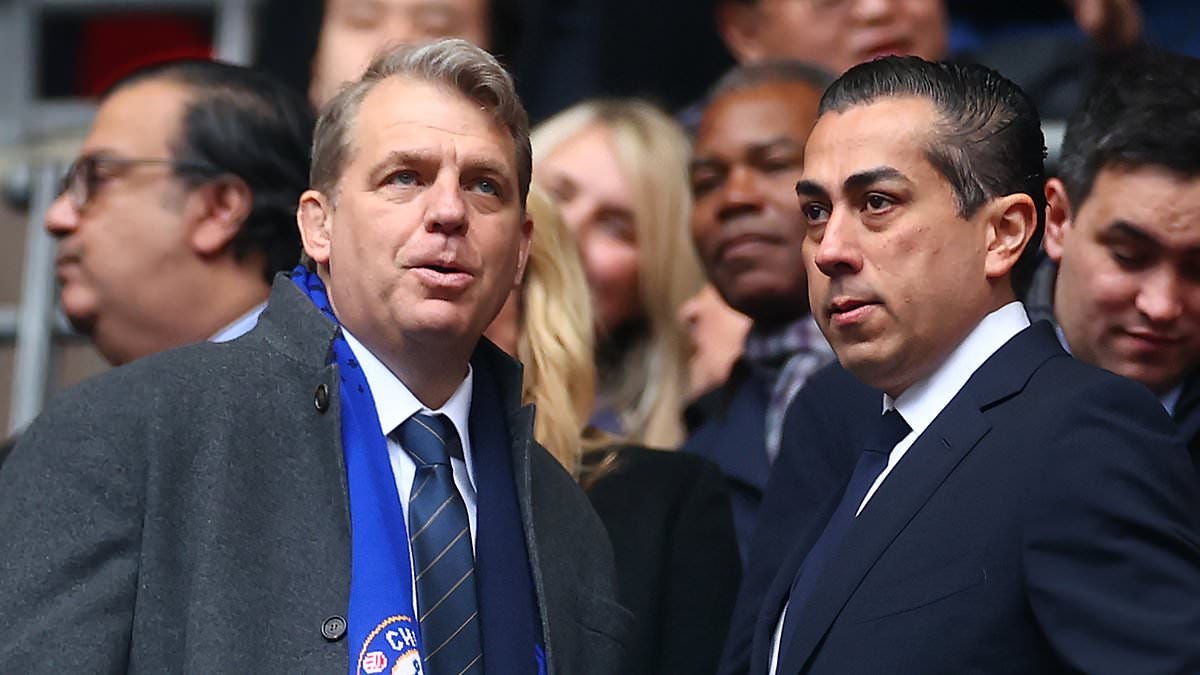 Inside Chelsea's power axis: Rumours of a rift between Todd Boehly and  Behdad Eghbali - and what it all means for their transfer plans | Daily  Mail Online
