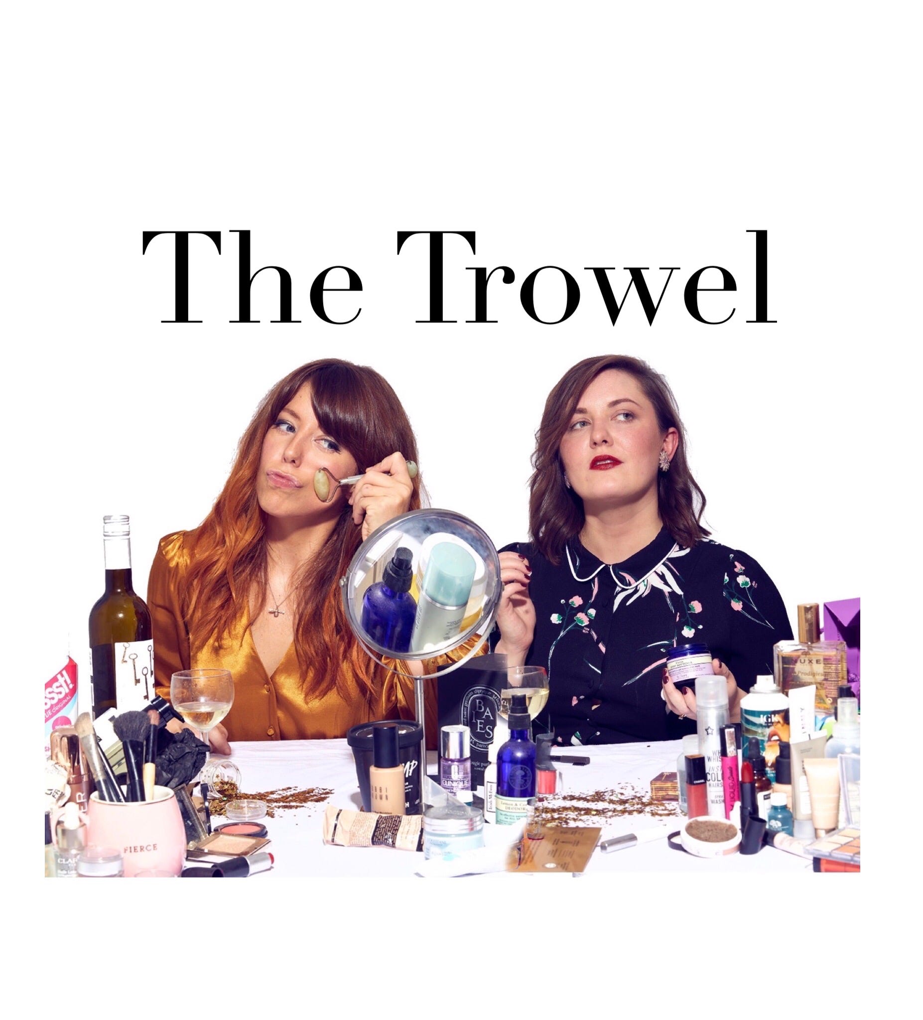 The Trowel logo