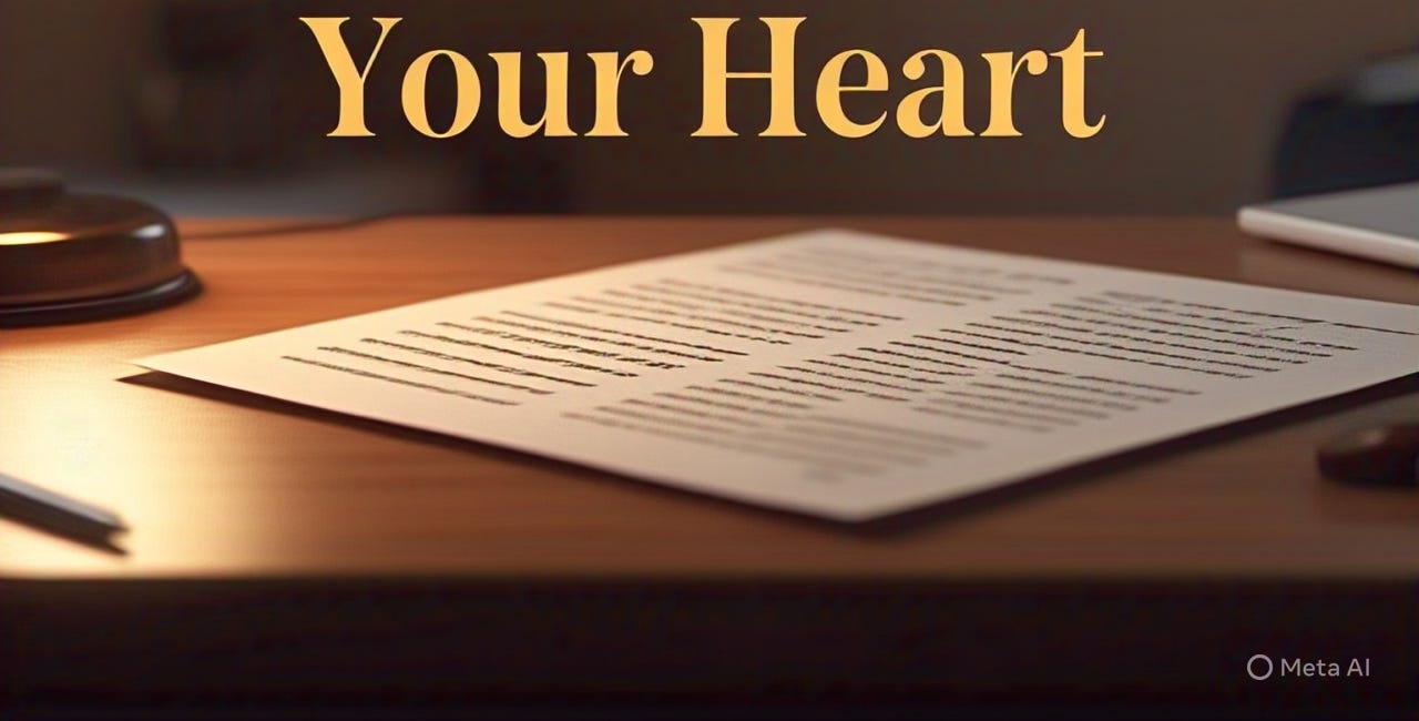 The Proverbs Series: Guarding Your Heart