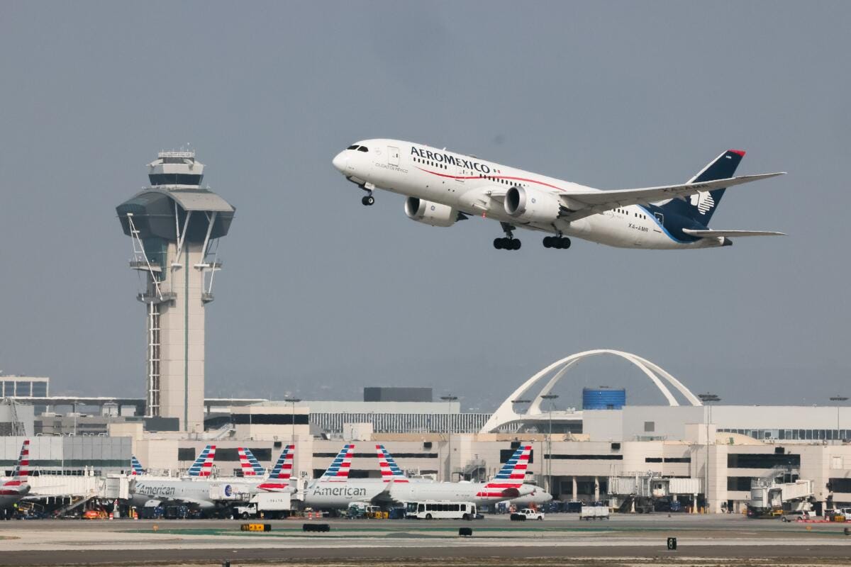 Staffing issues trigger temporary ground stop at LAX - Los Angeles Times