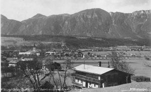 Wörgl in den 1930er Jahren. Foto: Stadtarchiv