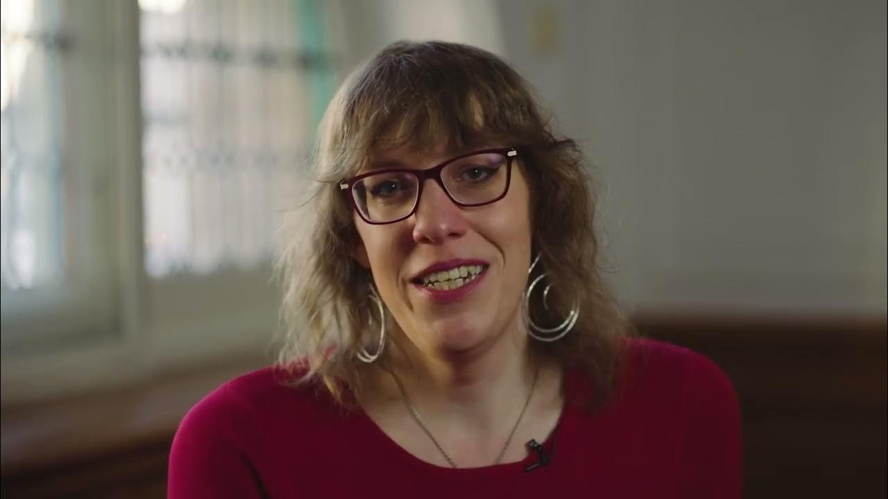 Harry Josephine Giles on the power of author residencies - YouTube