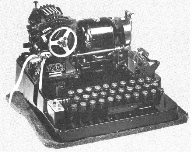 Printing Telegraphy ... A New Era Begins, by Edward E. Kleinschmidt: a  Project Gutenberg eBook Printing Telegraphy ... A New Era Begins, by Edward E. Kleinschmidt: a  Project Gutenberg eBook