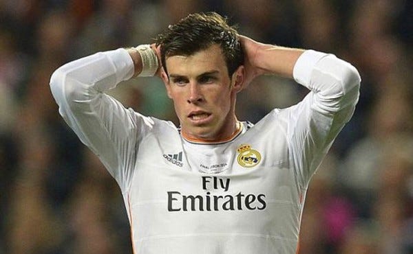 gareth bale la liga soccer biggest losers 2015 gareth bale la liga soccer biggest losers 2015