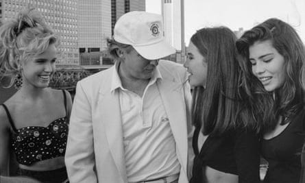 Teen models, powerful men and private dinners: when Trump hosted Look of  the Year | Donald Trump | The Guardian