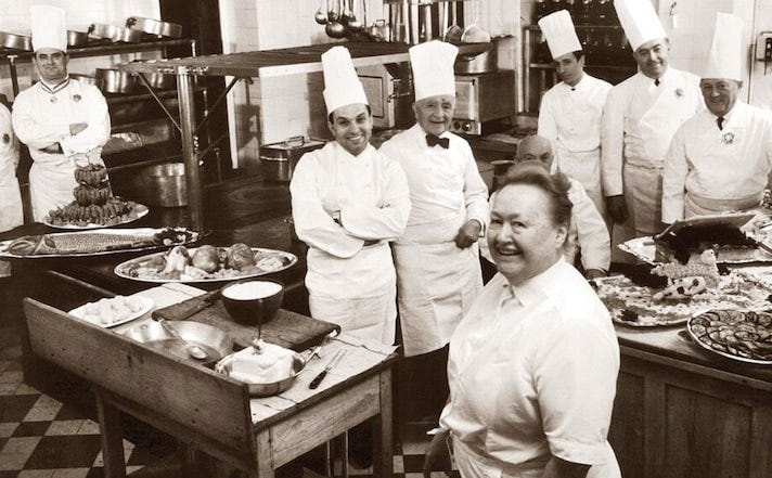 La Mère of Lyon: Celebrating Eugénie Brazier's Culinary Legacy