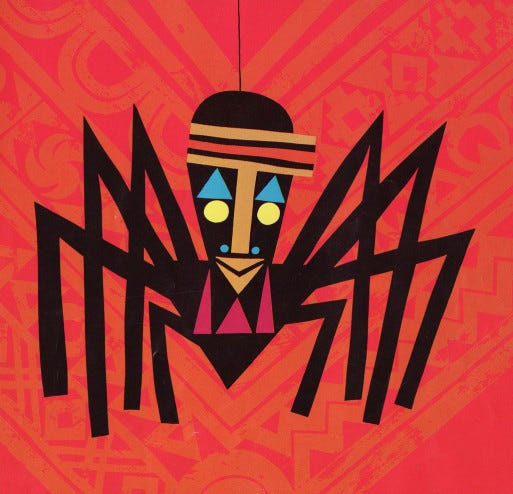 Spider god defeats death