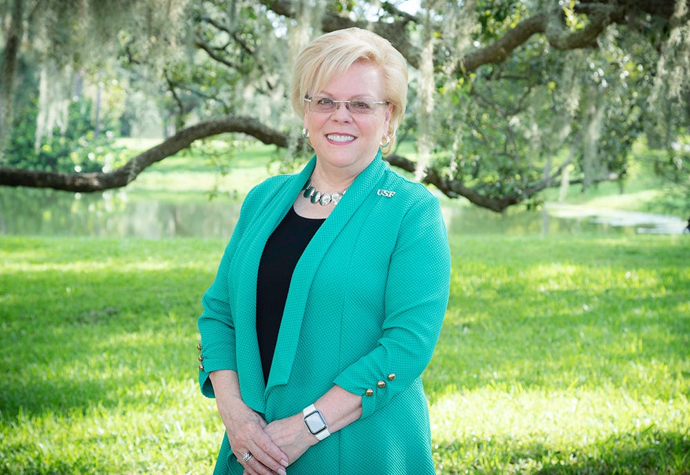 Rhea Law Confirmed As USF Interim President | WUSF