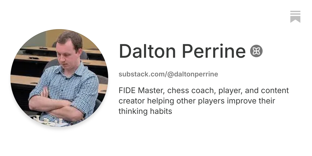 Dalton Perrine | Substack