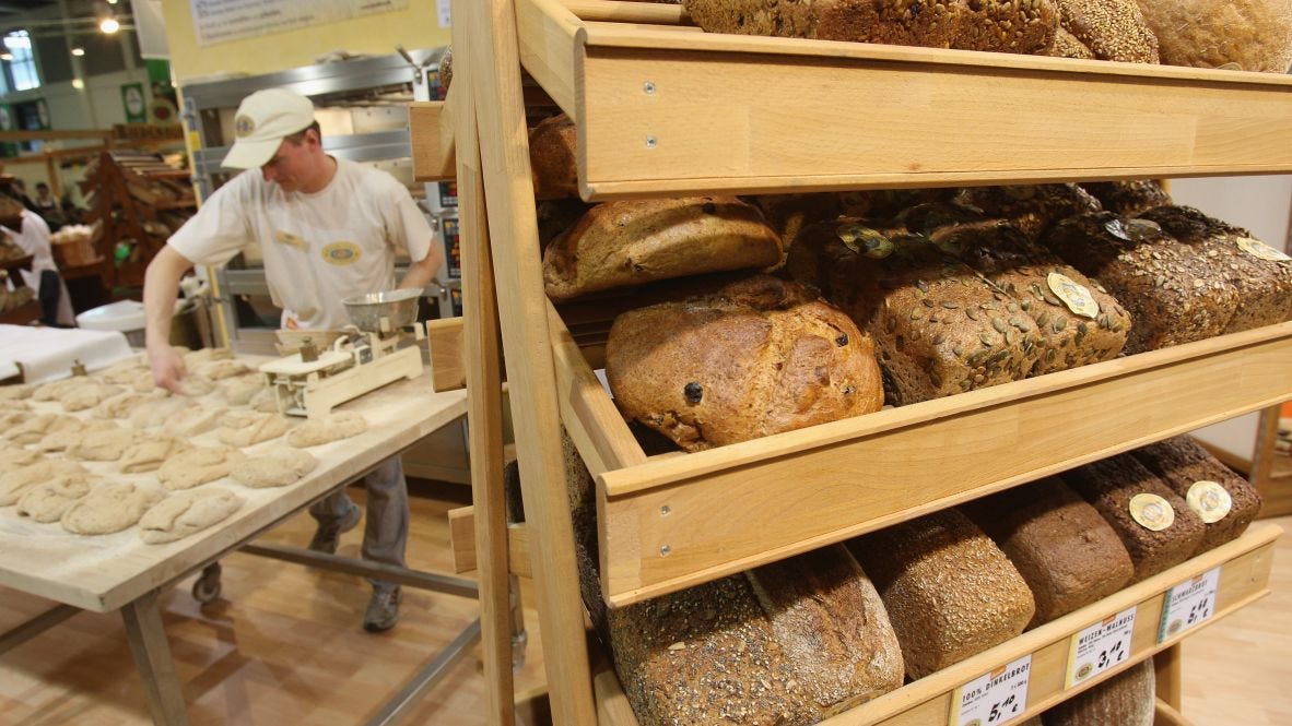 <strong>The bread business: </strong>Baking is serious business in Germany. The country even has an Institute for Bread.